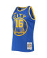 Фото #3 товара Men's Al Attles Royal San Francisco Warriors 1966-67 Hardwood Classics Swingman Jersey