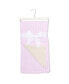 ფოტო #2 პროდუქტის Baby Girl Cable Knit Sherpa Blanket