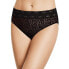 Фото #1 товара Wacoal 297736 Women's Halo Hi-Cut Brief Underwear Black Size Large