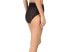 Wacoal 253485 Women Black Halo Lace Hi-Cut Brief Underwear Black Size Medium