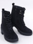 Фото #5 товара Ботинки REED BLACK Comfort Heels