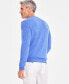 Фото #8 товара Cashmere Crew-Neck Sweater, Created for Macy's