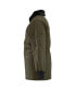 Фото #4 товара Big & Tall Iron-Tuff Jackoat Insulated Workwear Jacket with Fleece Collar