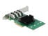 Фото #2 товара Delock 89048 - PCIe - USB 3.2 Gen 1 (3.1 Gen 1) - Low-profile - PCIe 2.0 - 5 Gbit/s - 0 - 60 °C