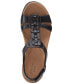 Laurieann Kay T-strap Slingback Sandals