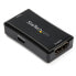 StarTech.com 45 ft. (14 m) HDMI Signal Booster - 4K 60Hz - 3840 x 2160 pixels - AV repeater - 14 m - Black - HDCP