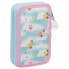 Фото #2 товара SAFTA Gabby´S Dollhouse Double Filled 28 Pieces Pencil Case