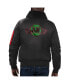 ფოტო #3 პროდუქტის Men's x Ty Mopkins Black San Francisco Giants Black History Month Satin Full Zip Jacket