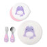 SKIP HOP Zoo Table Ready Mealtime Set Narwhal