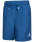 ფოტო #5 პროდუქტის Big Boys Jumpman Mesh-Lined Drawstring Shorts