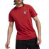 Фото #1 товара Puma Op X Graphic Crew Neck Short Sleeve T-Shirt Mens Red Casual Tops 62466524
