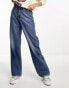 Фото #4 товара Hollister high rise baggy fit jeans in mid blue