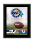 Фото #2 товара Dallas Cowboys 10.5" x 13" Sublimated Super Bowl Champion Plaque Bundle