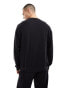 Фото #4 товара Calvin Klein intense power lounge sweatshirt in black