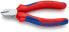 Фото #1 товара Клещи бокорезы Knipex 70 05 125 - Гибкий - Синий/Красный - 12,5 см
