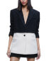 Фото #1 товара Alice + Olivia Shan Oversized Two-Fer Blazer Women's