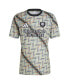 Фото #2 товара Men's Black Orlando City SC 2024 Hispanic Heritage Pre-Match Top