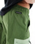 Columbia Summerdry brief shorts in green grün, L - W6-38 - фото #2