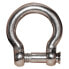 OEM MARINE Recessed Bolt Stainless Steel Bow Shackle