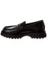 Fendi O'lock Leather Loafer Men's