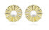 Lovely Gold Plated Real Pearl Earrings SC520