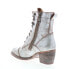 Фото #6 товара Bed Stu Judgement F385001 Womens Beige Leather Lace Up Ankle & Booties Boots
