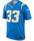 Фото #3 товара Men's Derwin James Powder Blue Los Angeles Chargers Legend Jersey