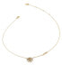 Фото #1 товара Колье GuessLife In 4G Charm Gold Plated Necklace