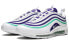 Фото #4 товара Кроссовки Nike Air Max 97 Ultra White Purple