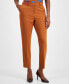 Shannon Suit Straight-Leg Pants