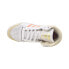 Фото #9 товара Adidas Top Ten Women's Shoes White-Ambient Blush-Gold H00271