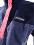 Columbia Benton Springs 1/2 snap fleece in navy