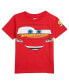 Toddler Boys Pixar Cars Lightning McQueen Tow Mator 3 Pack T-Shirts