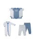 ფოტო #2 პროდუქტის Baby Boy 2 Pack Pants Set