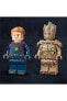Фото #4 товара Конструктор пластиковый Lego Marvel Galaksinin Koruyucuları Karargahı 76253 (67 Парта)