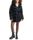 ფოტო #1 პროდუქტის Women's Shine Hooded Anorak Puffer Coat