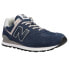 New Balance 574 Lace Up Mens Blue Sneakers Casual Shoes ML574EVN