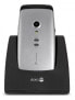 Doro Primo 406 - Clamshell - 6.1 cm (2.4") - 0.3 MP - Bluetooth - 1050 mAh - Black,Silver