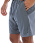 Фото #2 товара Men's Regular-Fit Moisture-Wicking 9" Woven Drawstring Shorts