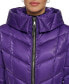 ფოტო #4 პროდუქტის Women's Shine Hooded Puffer Coat