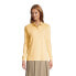ფოტო #4 პროდუქტის Women's School Uniform Long Sleeve Interlock Polo Shirt