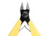 Фото #9 товара Lindström Bahco Diagonal cutter - 80 series - Diagonal-cutting pliers - 1.6 cm - 1.6 cm - 8 mm - Steel - Yellow