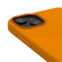 Фото #5 товара Decoded AntiMicrobial Silicone Backcover iPhone 14 Apricot