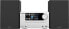 KENWOOD M-725DAB-S Micro Hi-Fi System with DAB+, CD, USB, Bluetooth and TFT Display, Frosted Aluminium