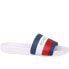 Tommy Hilfiger Smile Print Pool Slide Бело-синий, 36 - фото #1