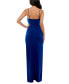 ფოტო #3 პროდუქტის Juniors' High-Slit Gown