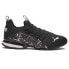 Фото #1 товара Puma Axelion Marble Training Womens Black Sneakers Athletic Shoes 37719702