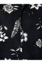 Фото #6 товара Yazlık Gömlek Çiçekli Kısa Kollu Klasik Yaka