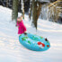 Фото #5 товара Toyvian Snow Hose, Inflatable 37 Inch Snow Sledge with Handles, 6 mm Thick Material for High Tolerant Abrasion, Ideal for Children and Adults, Giant Snow Toy, Ideal for Winter Fun