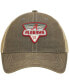 Фото #3 товара Men's Gray Alabama Crimson Tide Legacy Point Old Favorite Trucker Snapback Hat